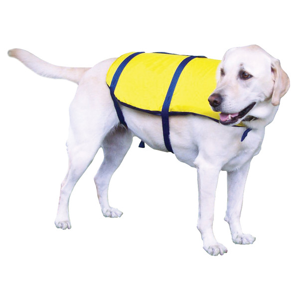 Onyx Nylon Pet Vest - Small - Yellow 157000-300-020-12