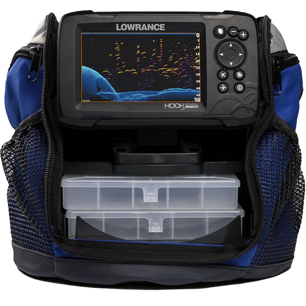 Lowrance Hook Reveal 5 Splitshot Usa Inland Ice Machine 000-15541-001