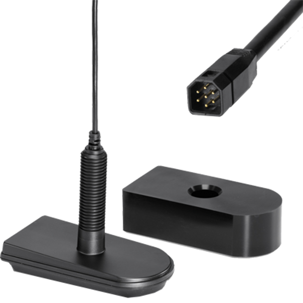 Humminbird XPTH 9 20 MSI T MEGA Plastic Thru-Hull Transducer 710264-1