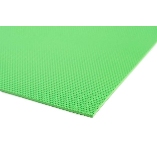 SeaDek 18" x 74" 5mm Long Sheet Island Green Embossed - 457mm x 1879mm  23897-80506
