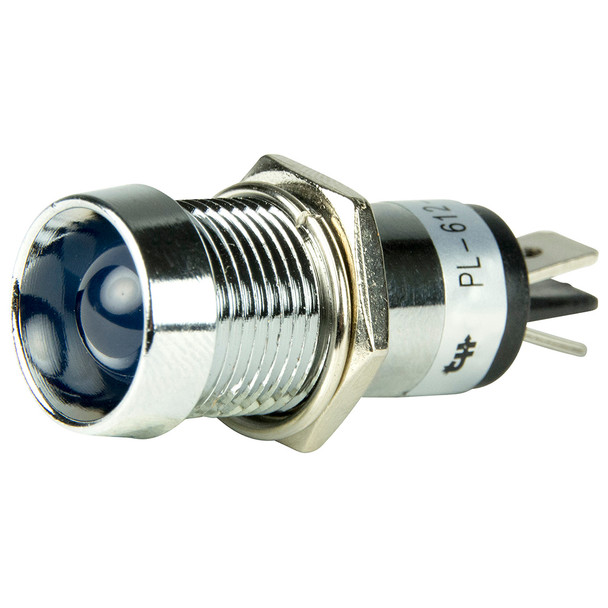 BEP LED Pilot Indicator Light - 12V - Blue 1001102