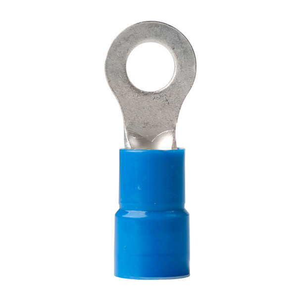 Ancor 6 AWG - 5/16" Nylon Ring Terminal - 100-Pack 222245