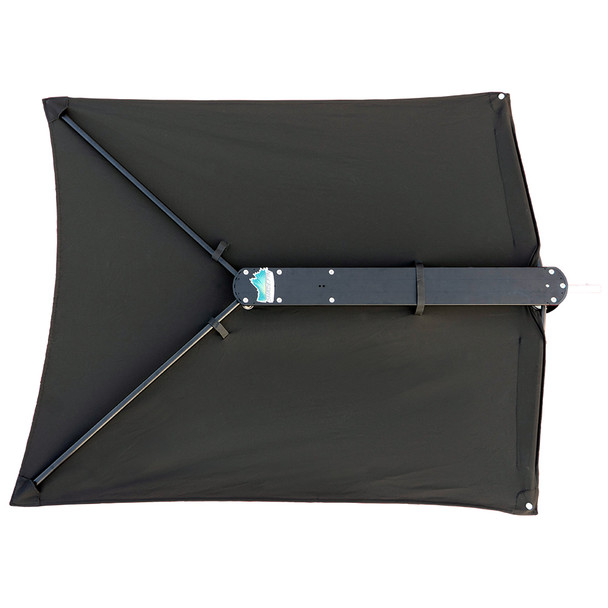 TACO ShadeFin w/Black Fabric & Bag T10-3000-2