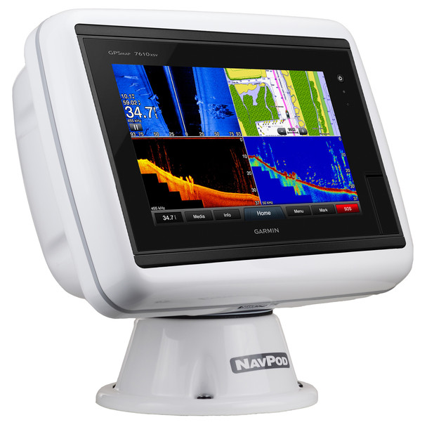 NavPod PP5050-19 PowerPod Pre-Cut f/Garmin GPSMAP 7410, 7410xsv, 7610 & PP5050-19