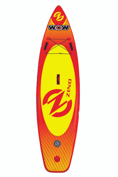 WOW Watersports Zino 11" Inflatable Paddleboard Package 21-3020