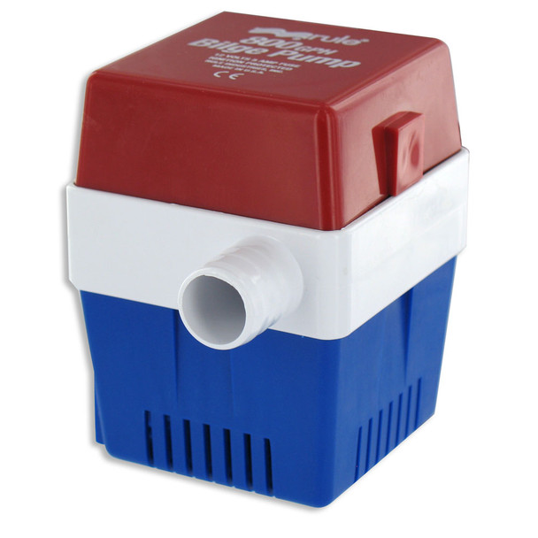 Rule 800 G.P.H. Square Bilge Pump 20F