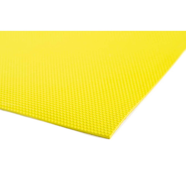 SeaDek 18" x 74" 5mm Long Sheet Sunburst Yellow Embossed - 457mm x 1879 23897-80293