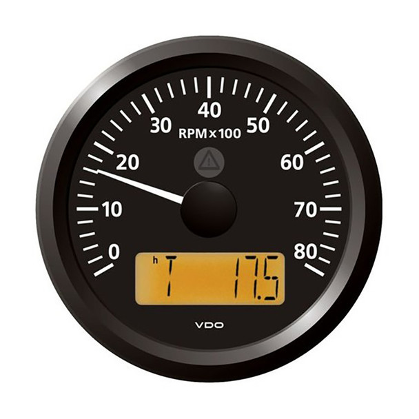 Veratron 3-3/8" (85 mm) ViewLine Tachometer - 0 to 8000 RPM - 8 to 32V  A2C59512357