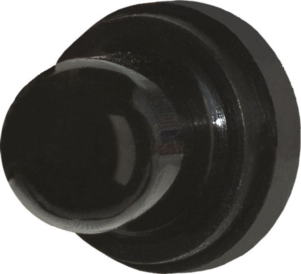 Blue Sea 4137 Push Button Reset Only Circuit Breaker Boot - Black 4137