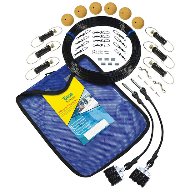 TACO Premium Mono Triple Rigging Kit RK-0003MP