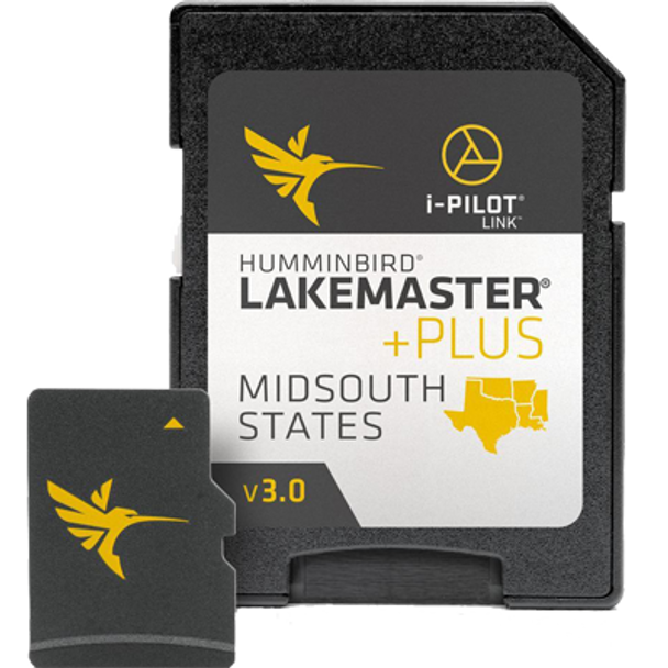 Humminbird LakeMaster PLUS Chart - Midsouth States V3 600009-8