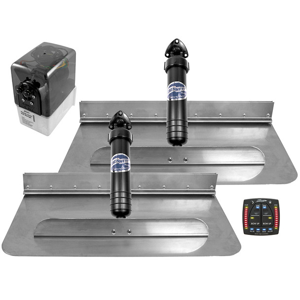 Bennett 249ATP 24 x 9 Hydraulic Trim Tabs w/ATP 249ATP
