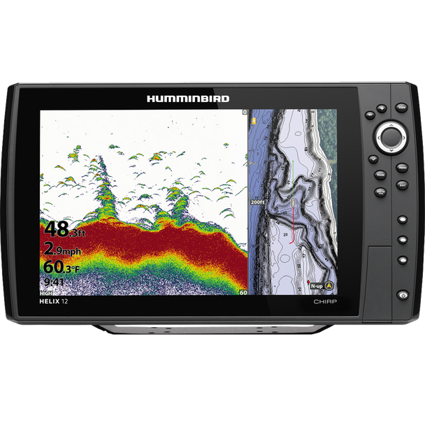 Humminbird HELIX 12 CHIRP DS GPS G4N 411430-1