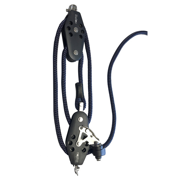Barton Marine Size 2 4:1 Vang System, Swivel Head - 20' Line 02 900