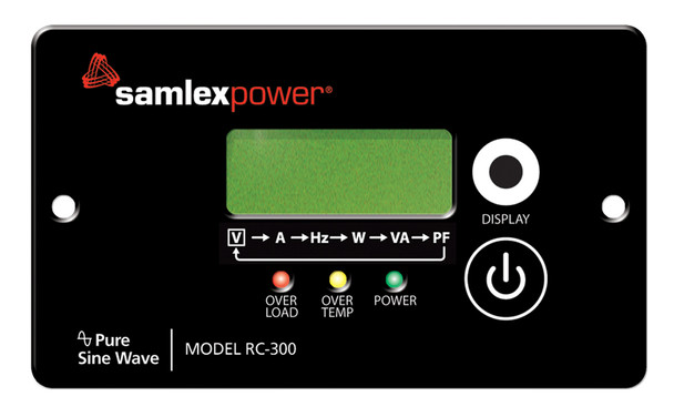 Samlex Remote Control f/PST-3000 Inverters RC-300