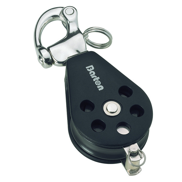 Barton Marine Series 3 Single Snap Shackle & Becket Block - 45mm N03 141