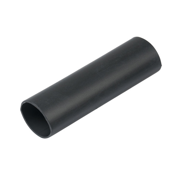 Ancor Heavy Wall Heat Shrink Tubing - 1" x 48" - 1-Pack - Black 327148