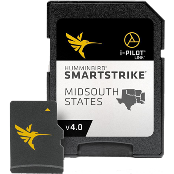 Humminbird SmartStrike Midsouth States - Version 4 600037-4 Humminbird SmartStrike Midsouth States - Version 4 600037-4