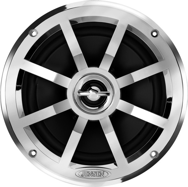 Jensen Msx60cpr 6.5"" Coax Pair 75w Silver Speaker Pair MSX60CPR