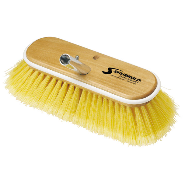 Shurhold 10" Polystyrene Soft Bristle Brush 980 Shurhold 10" Polystyrene Soft Bristle Brush 980