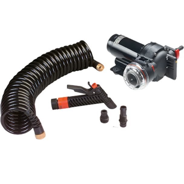 Johnson Pump Aqua Jet WD 3.5 GPM, 12V Pump Kit JP-64535
