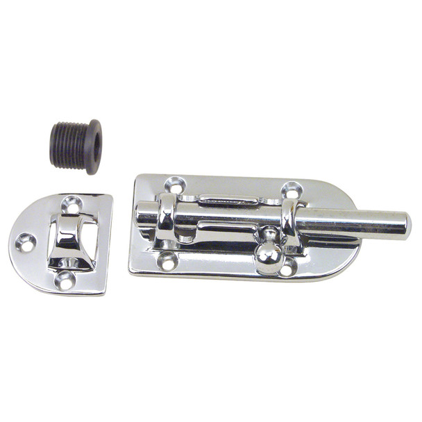 Perko 3" Chrome Barrel Bolt 0947DP1CHR