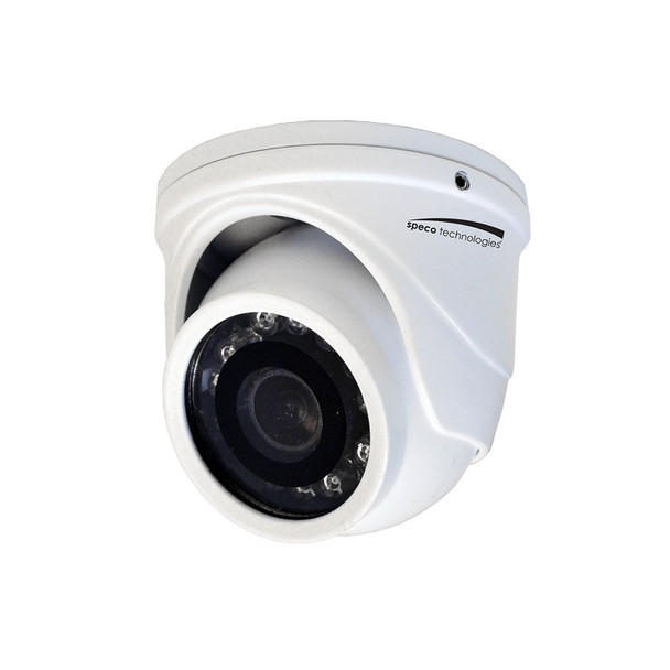 Speco Ht471tw Mini Dome Camera 12 Led Ir 2.9mm Lens HT471TW