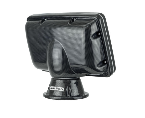 NavPod PP5202 PowerPod Pre-Cut f/Simrad NSS12 evo2/B&G Zeus2 12 - Carbo PP5202-C
