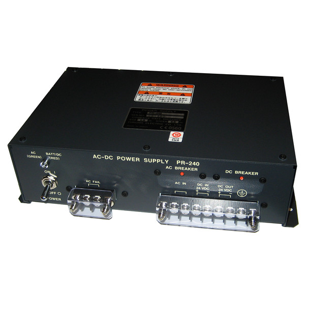 Furuno PR240 AC to 24VDC Rectifier PR240