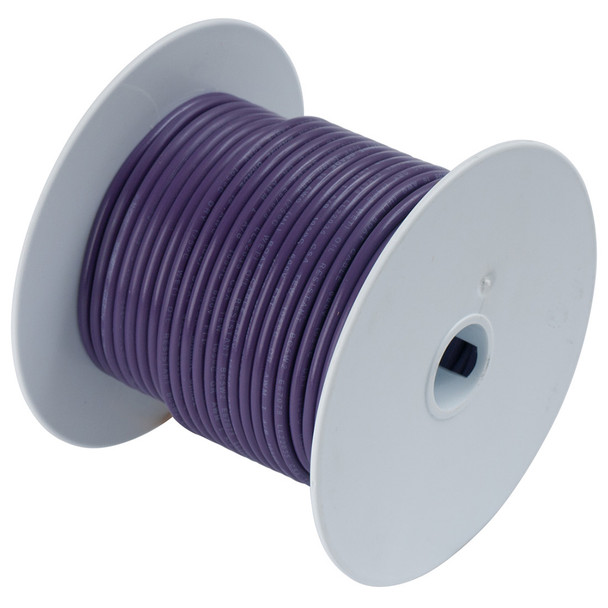 Ancor Purple 14 AWG Tinned Copper Wire - 250' 104725