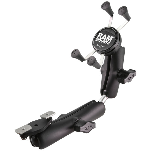 RAM Mount X-Grip Phone Mount f/Wheelchair Armrests RAM-B-238-WCT-2-UN7