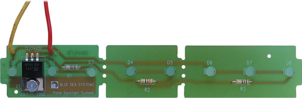 Blue Sea 8384 4 Position Label Backlight Kit 8384