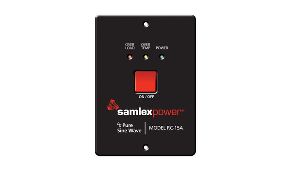 Samlex Remote Control f/PST-600 & PST-1000 Inverters RC-15A