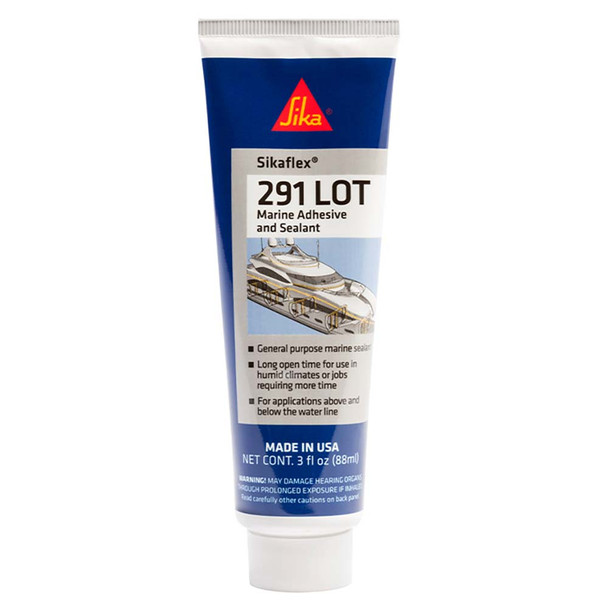Sika Sikaflex 291 LOT - White - 3oz Tube w/Nozzle 610564