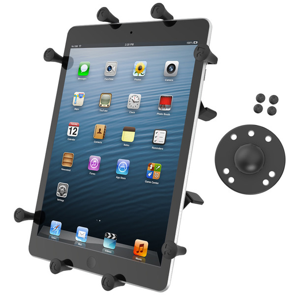 RAM Mount Universal X-Grip Holder w/1" Ball Base RAM-B-202-UN9U