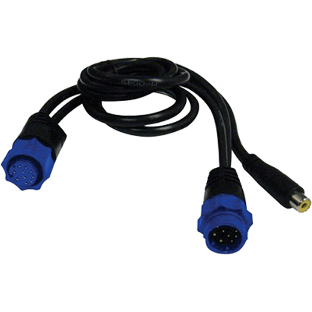Lowrance 000-11010-001 Video Cable For Hds Gen2 000-11010-001