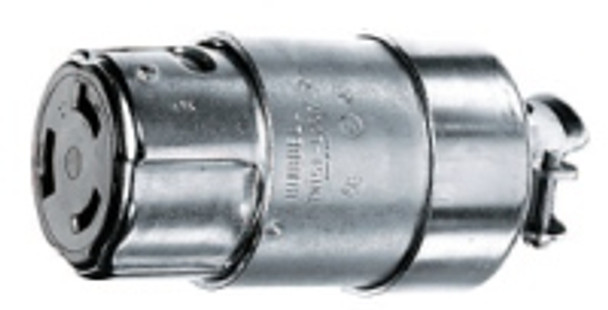 Hubbell Hbl63cm64 Female Conn 50a 250v HBL63CM64