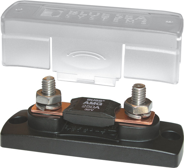 Blue Sea 5001 Fuse Block MEGA 100-300A w/Cover 5001