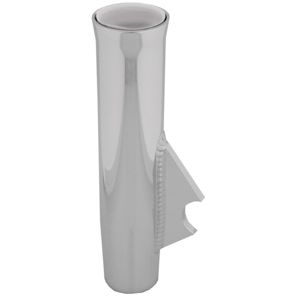 TACO Flared Weld-On Rod Holder 9-3/4"L x 1-3/4"ID - White Liner Polishe F31-2230BXY-4A