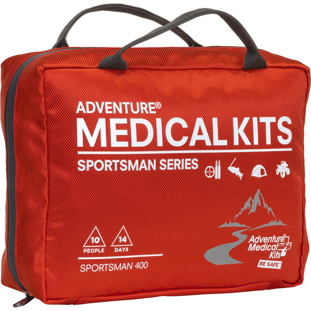 Adventure Medical Sportsman 400 First Aid Kit 0105-0400