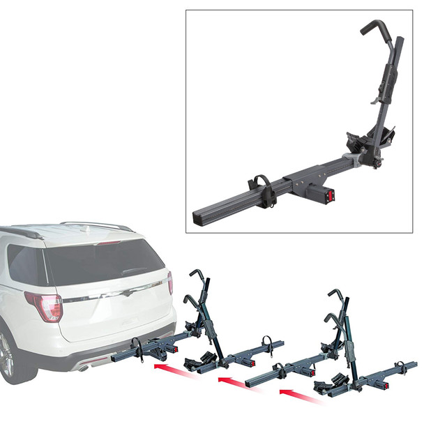ROLA Convoy Modular Bike Carrier - Add-On Unit - Trailer Hitch Mount 59310