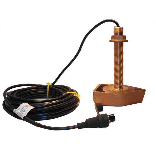 SI-TEX 120kHz Bronze Thru-Hull Transducer f/SDD-110 1700/120