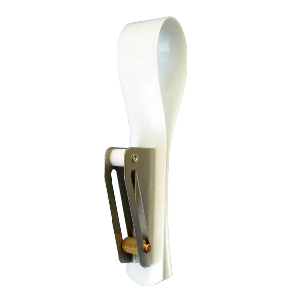 Dock Edge Fender Holder w/Adjuster - White 91-531-F