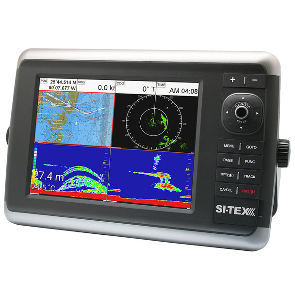 SI-TEX NavStar 12" Hybrid Touchscreen MFD 12" w/Internal GPS Antenna NAVSTAR 12