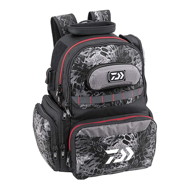 Daiwa D-Vec Tactical Back Pack - 15" x 9" x 13" - Tactical Grey DTBP-PRY