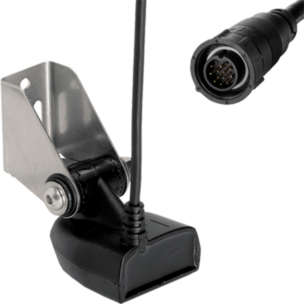 Humminbird XNT-14-HW-T Dual Spectrum CHRIP TM Transducer w/Temp f/SOLIX 710285-1