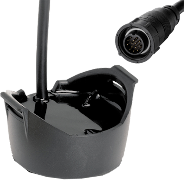 Humminbird XP-14-HW Dual Spectrum CHIRP In-Hull Transducer f/SOLIX 710286-1