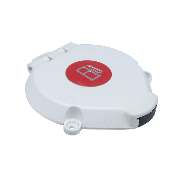 Perko Vented Flip Top Cap f/Fills with 1-1/2" Hose - White 0795DP0WHT