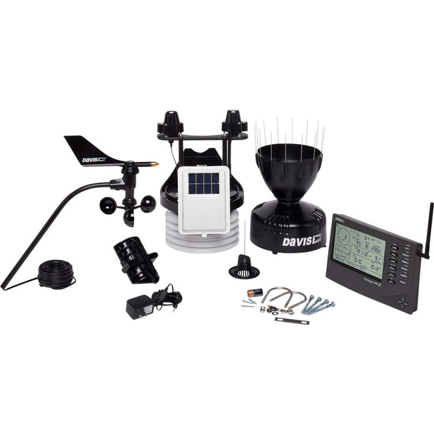 Davis Wireless Vantage Pro2 Plus w/UV & Solar Radiation Sensors 6162