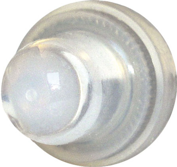 Blue Sea 4135 Push Button Reset Only Circuit Breaker Boot - Clear- 2-Pa 4135
